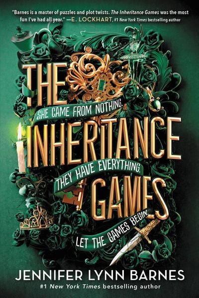Produktbild: The Inheritance Games