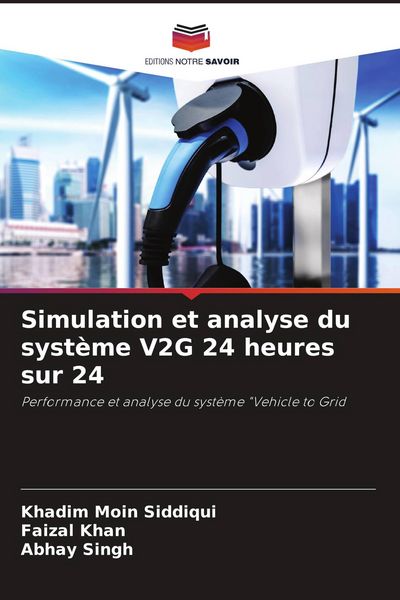 Produktbild: Simulation et analyse du syst&egrave;me V2G 24 heures sur 24