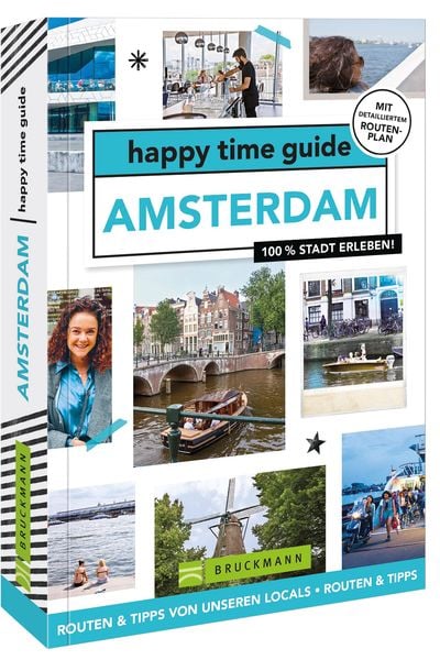 Produktbild: Happy time guide Amsterdam