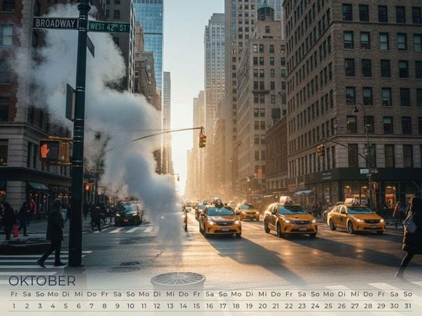 Produktbild: New York Kalender 2027