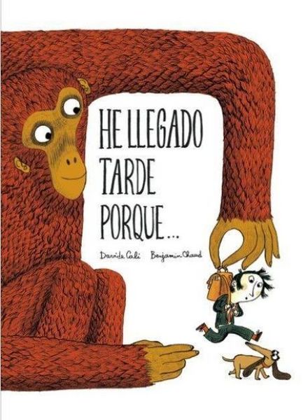 Produktbild: He llegado tarde porque--