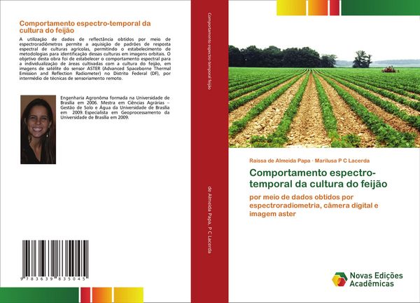 Produktbild: Comportamento espectro-temporal da cultura do feij&atilde;o