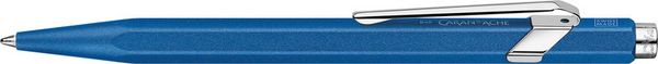 Produktbild: CARAN D'ACHE Kugelschreiber 849(TM) Colormat-X, blau Metalletui