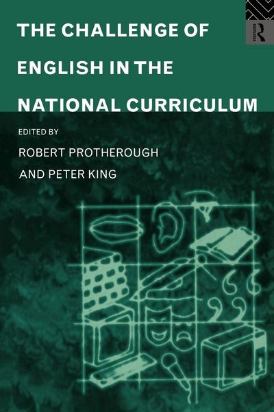 Produktbild: The Challenge of English in the National Curriculum