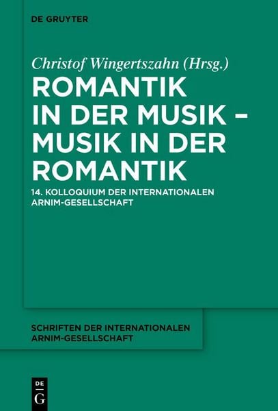 Produktbild: Romantik in der Musik &ndash; Musik in der Romantik