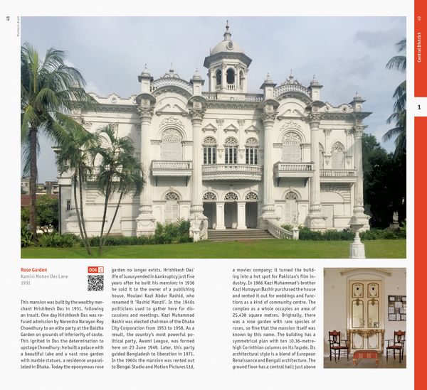 Produktbild: Dhaka. Architectural Guide