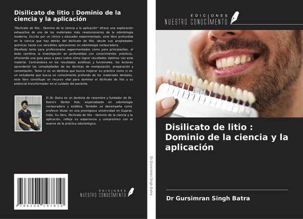 Produktbild: Disilicato de litio : Dominio de la ciencia y la aplicaci&oacute;n