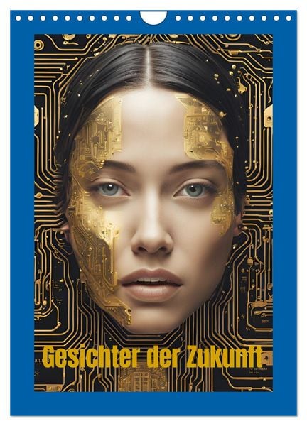 Produktbild: Gesichter der Zukunft (Wandkalender 2026 DIN A4 hoch), CALVENDO Monatskalender
