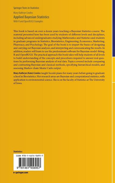Produktbild: Applied Bayesian Statistics