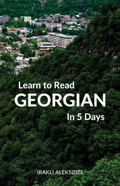 Produktbild: Learn to Read Georgian in 5 Days