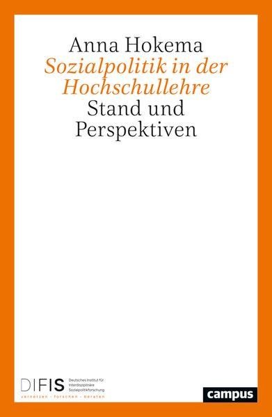 Produktbild: Sozialpolitik in der Hochschullehre