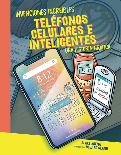 Produktbild: Tel&eacute;fonos celulares e inteligentes (Cell Phones and Smartphones)