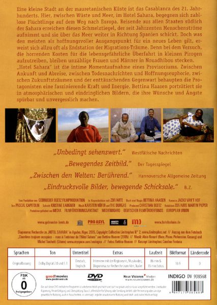Produktbild: Hotel Sahara (OmU)