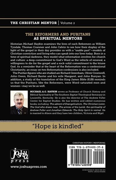 Produktbild: The Reformers and Puritans as Spiritual Mentors