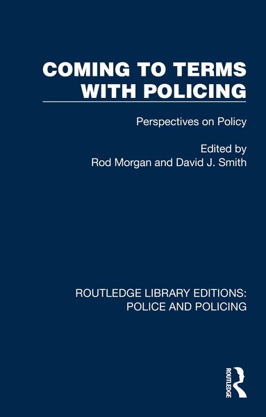Produktbild: Coming to Terms with Policing