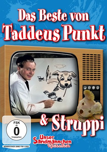 Produktbild: Das Beste von Taddeus Punkt und Struppi