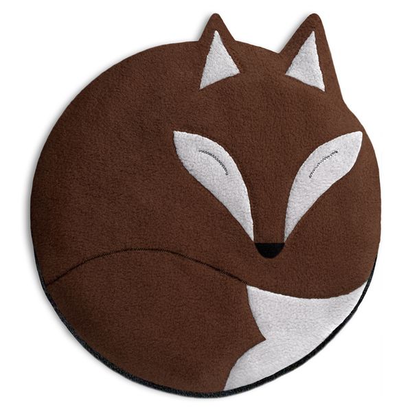 Leschi Der Fuchs Luca Feuer / Mitternacht, Wärmekissen