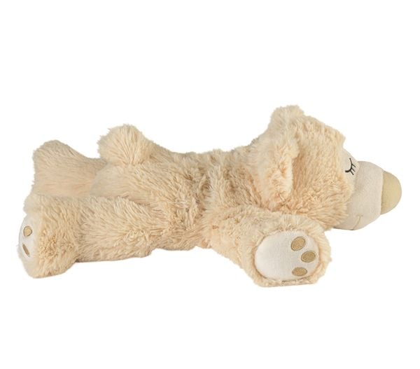 Produktbild: Warmies 1232 - Sleepy Bear beige, Wärmestofftier