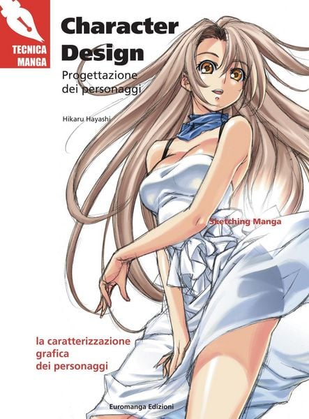 Produktbild: Character design. Progettazione dei personaggi