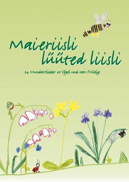 Produktbild: Mäieriisli lüüted liisli, Liederheft