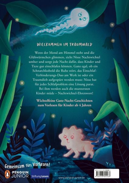 Produktbild: Nisse Nachtwichtel. Auf Mondlicht-Mission im Traumwald