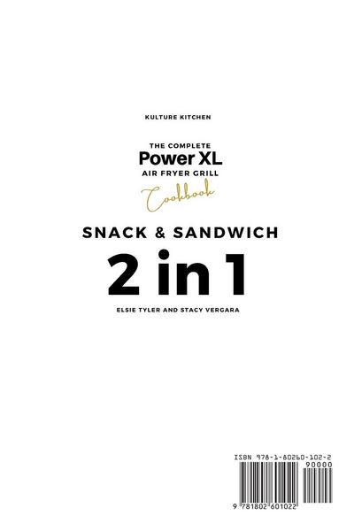 Produktbild: The Complete Power XL Air Fryer Grill Cookbook
