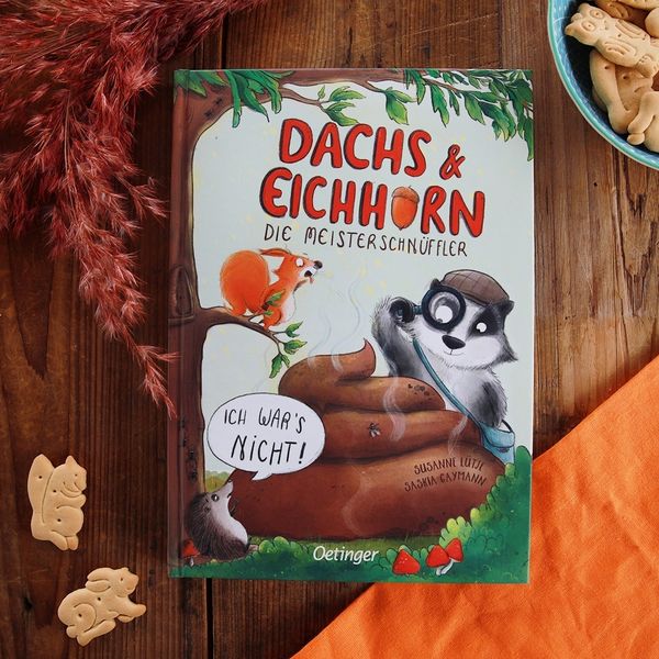 Produktbild: Dachs & Eichhorn. Die Meisterschn&uuml;ffler