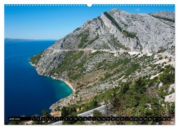 Produktbild: Kroatien (Wandkalender 2026 DIN A2 quer), CALVENDO Monatskalender