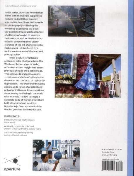 Produktbild: Alex Webb and Rebecca Norris Webb on Street Photography and the Poetic Image