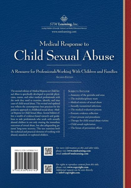 Produktbild: Medical Response to Child Sexual Abuse, Second Edition