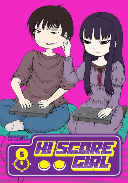 Produktbild: Hi Score Girl 05