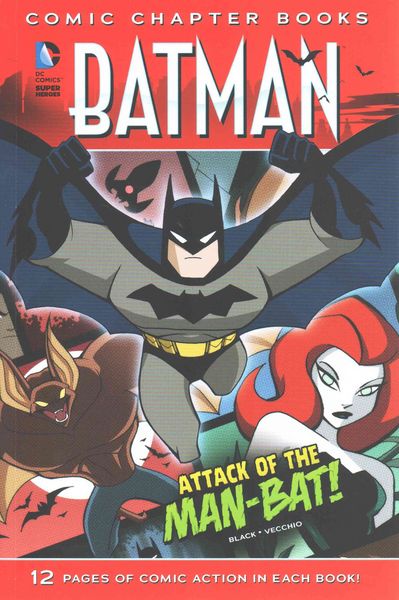 Produktbild: Attack of the Man-Bat!
