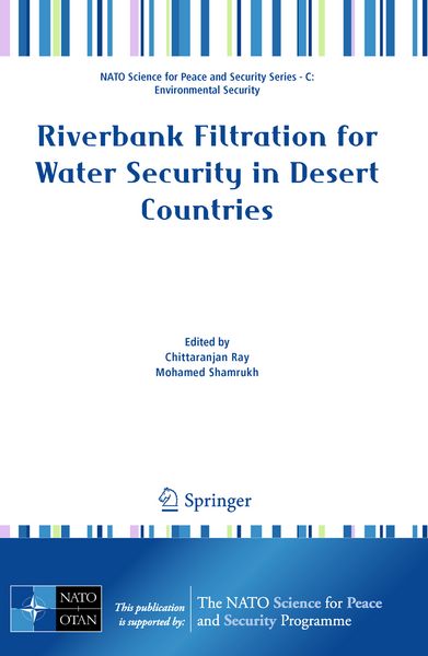 Produktbild: Riverbank Filtration for Water Security in Desert Countries