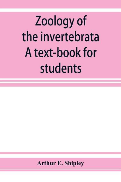 Produktbild: Zoology of the invertebrata
