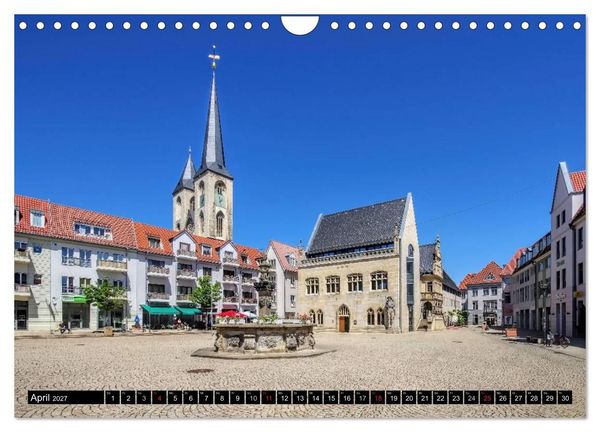Produktbild: Halberstadt - Das Tor zum Harz (Wandkalender 2027 DIN A4 quer), CALVENDO Monatskalender