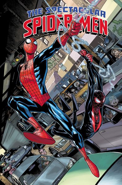 Produktbild: The Spectacular Spider-Men Vol. 1: Arachnobatics