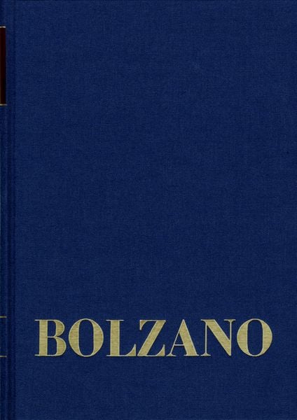 Produktbild: Bernard Bolzano Gesamtausgabe / Reihe II: Nachla&szlig;. A. Nachgelassene Schriften. Band II,A,4: Religi&ouml;se und religionsphilosophische Texte 1811&ndash;1848