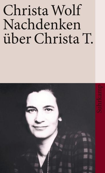 Produktbild: Nachdenken &uuml;ber Christa T.