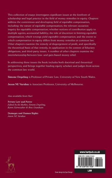 Produktbild: Equitable Compensation and Disgorgement of Profit