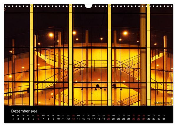 Produktbild: Gelsenkirchen 2026 (Wandkalender 2026 DIN A3 quer), CALVENDO Monatskalender