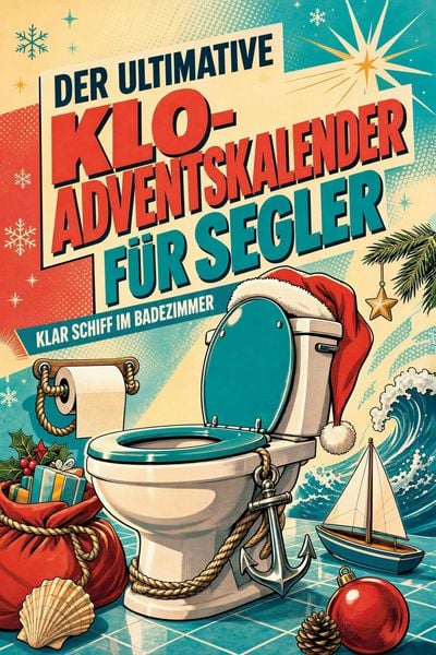 Produktbild: Der ultimative Klo-Adventskalender f&uuml;r Segler