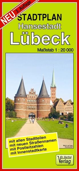 Produktbild: Stadtplan Hansestadt L&uuml;beck