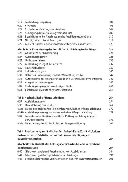 Produktbild: Pflegeberufegesetz und Ausbildungs- und Pr&uuml;fungsverordnung