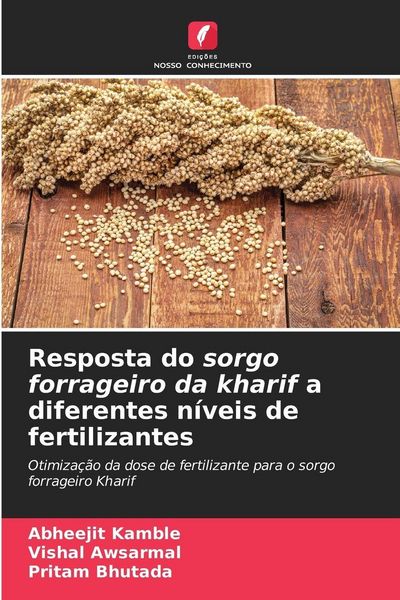 Produktbild: Resposta do sorgo forrageiro da kharif a diferentes n&iacute;veis de fertilizantes