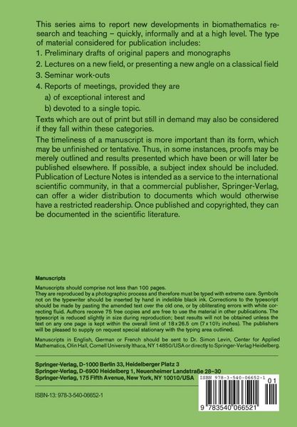 Produktbild: Deterministic Threshold Models in the Theory of Epidemics