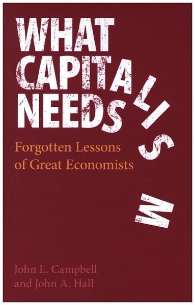 Produktbild: What Capitalism Needs