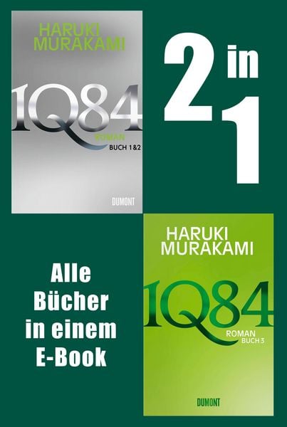 Produktbild: 1Q84. Alle B&uuml;cher in einem E-Book