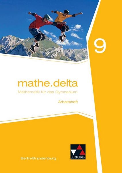 Produktbild: mathe.delta &ndash; Berlin/Brandenburg / mathe.delta Berlin/Brandenburg AH 9