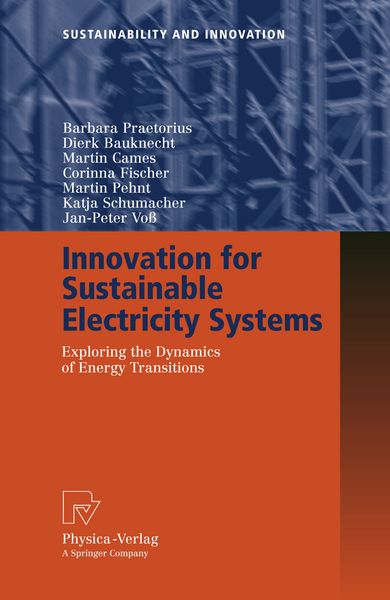 Produktbild: Innovation for Sustainable Electricity Systems