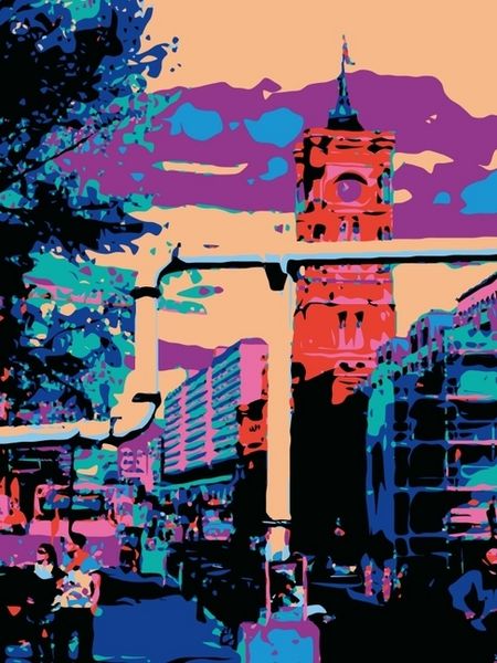 Produktbild: CALVENDO Puzzle Rotes Rathaus | 1000 Teile Lege-Gr&ouml;&szlig;e 64x48cm Foto-Puzzle f&uuml;r gl&uuml;ckliche Stunden